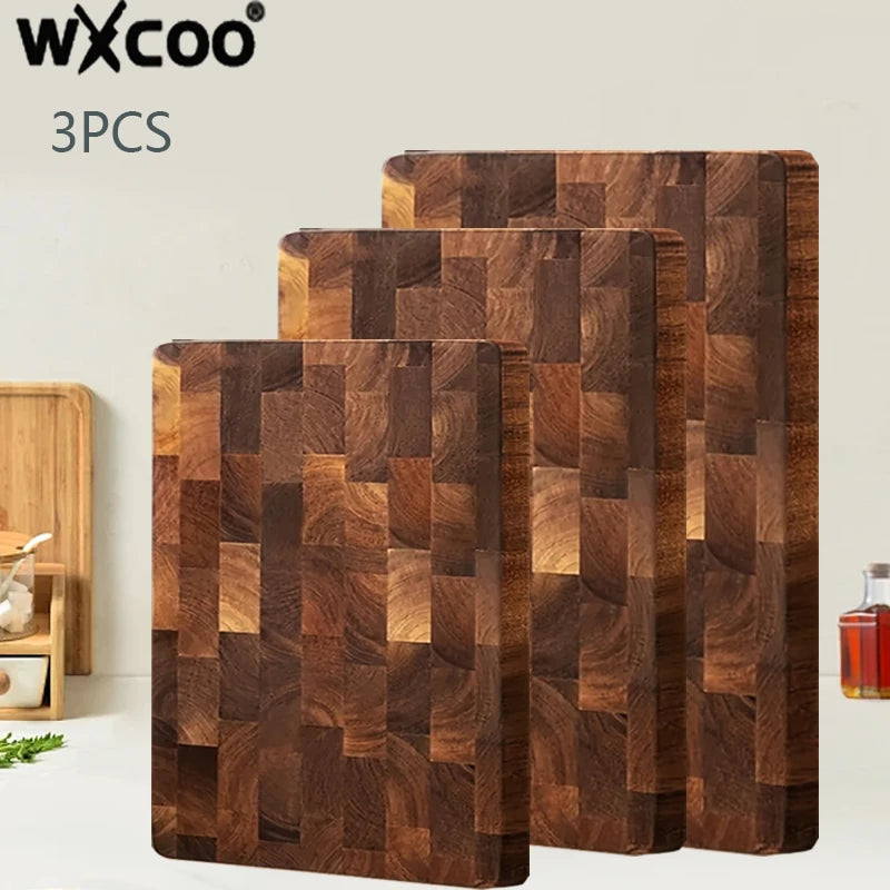 Acacia Wood Cutting Board Collection