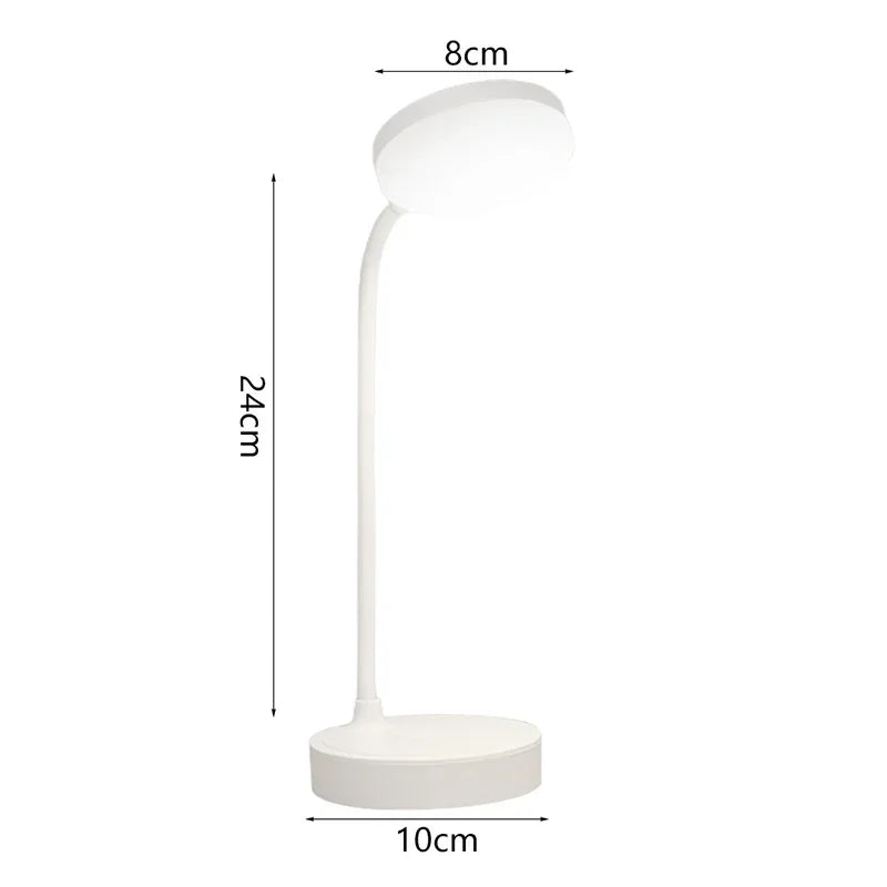 Flexible Dimmable LED Desk Lamp