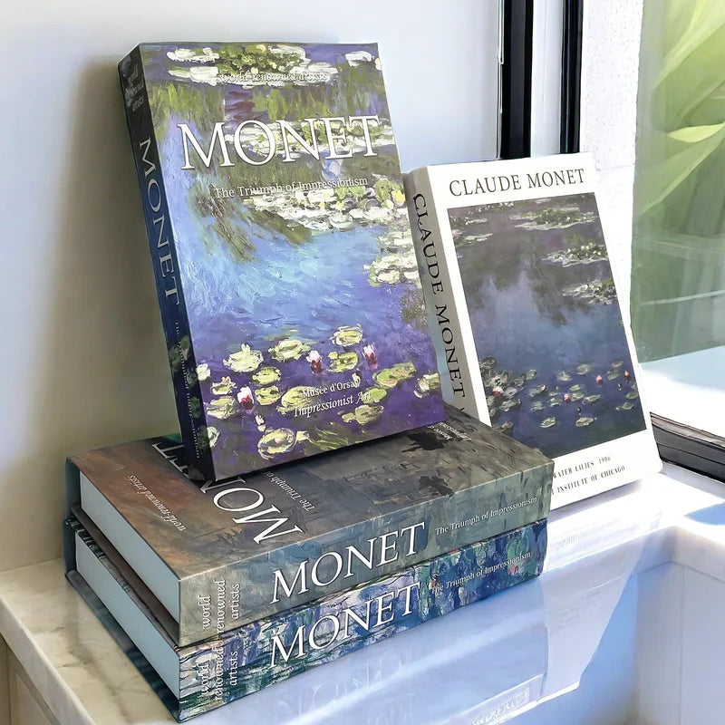 Modern Faux Book Storage Box