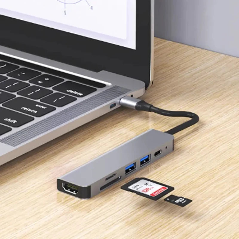 Multiport USB-C Hub with 4K HDMI