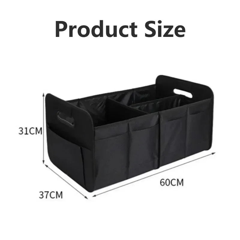 Foldable Car Trunk Organizer
