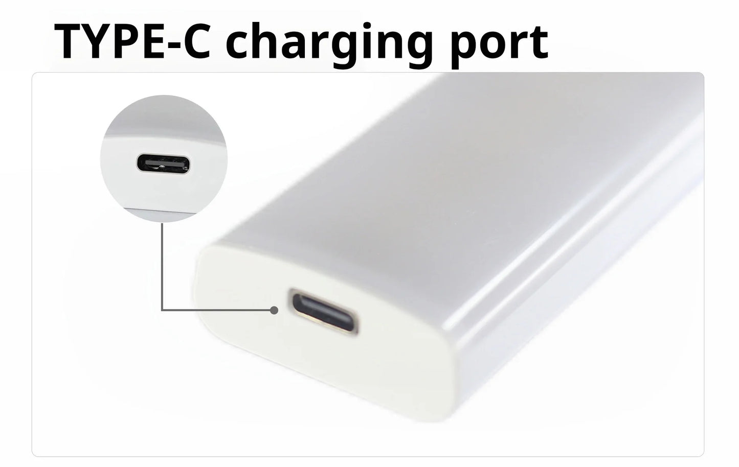 Compact Rechargeable Motion Sensor Cabinet Light