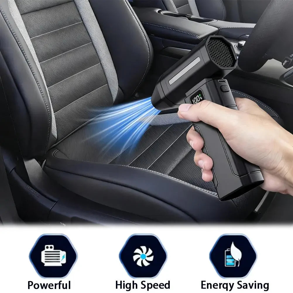 Rechargeable 150,000 RPM Electric Air Duster