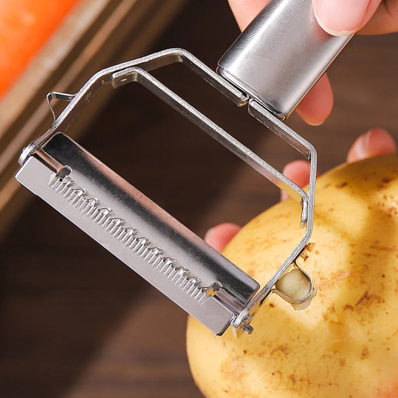 2-in-1 Rotary Vegetable Peeler