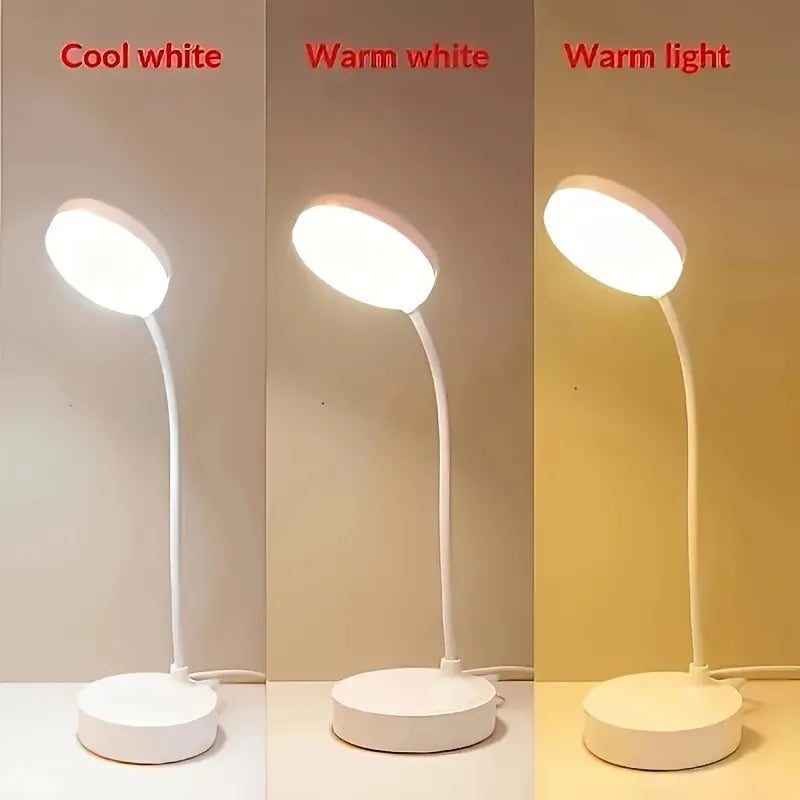 Flexible Dimmable LED Desk Lamp