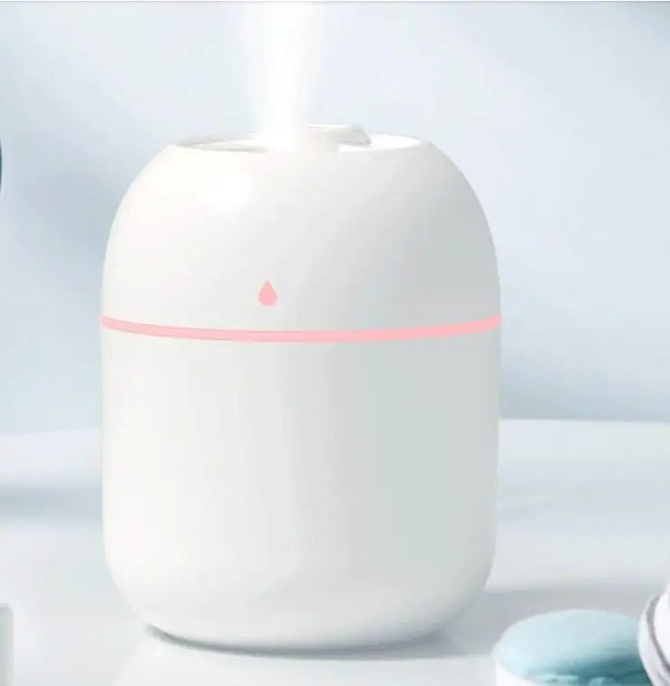 250 mL USB Mini Humidifier with LED Light