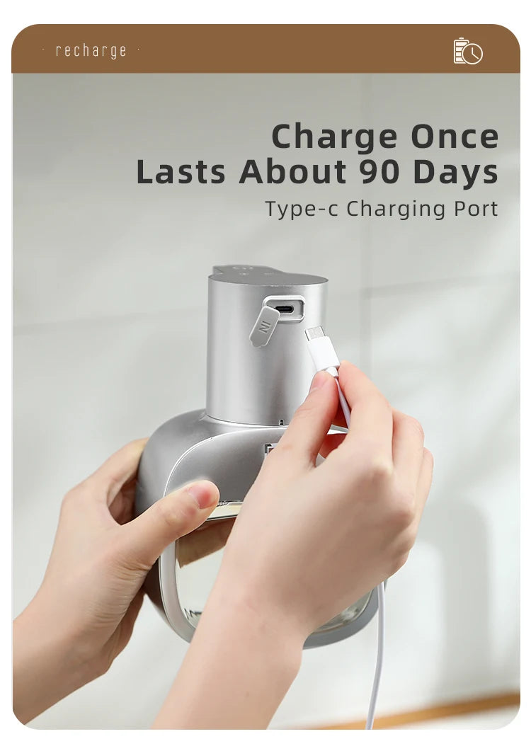 500 mL Wall-Mounted Automatic Foam Soap Dispenser