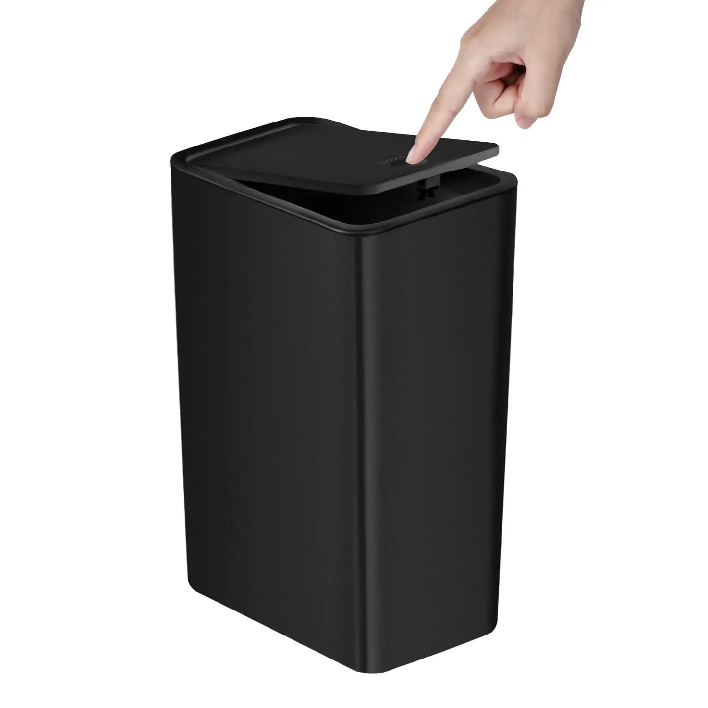 10 L Slim Press-Lid Trash Can