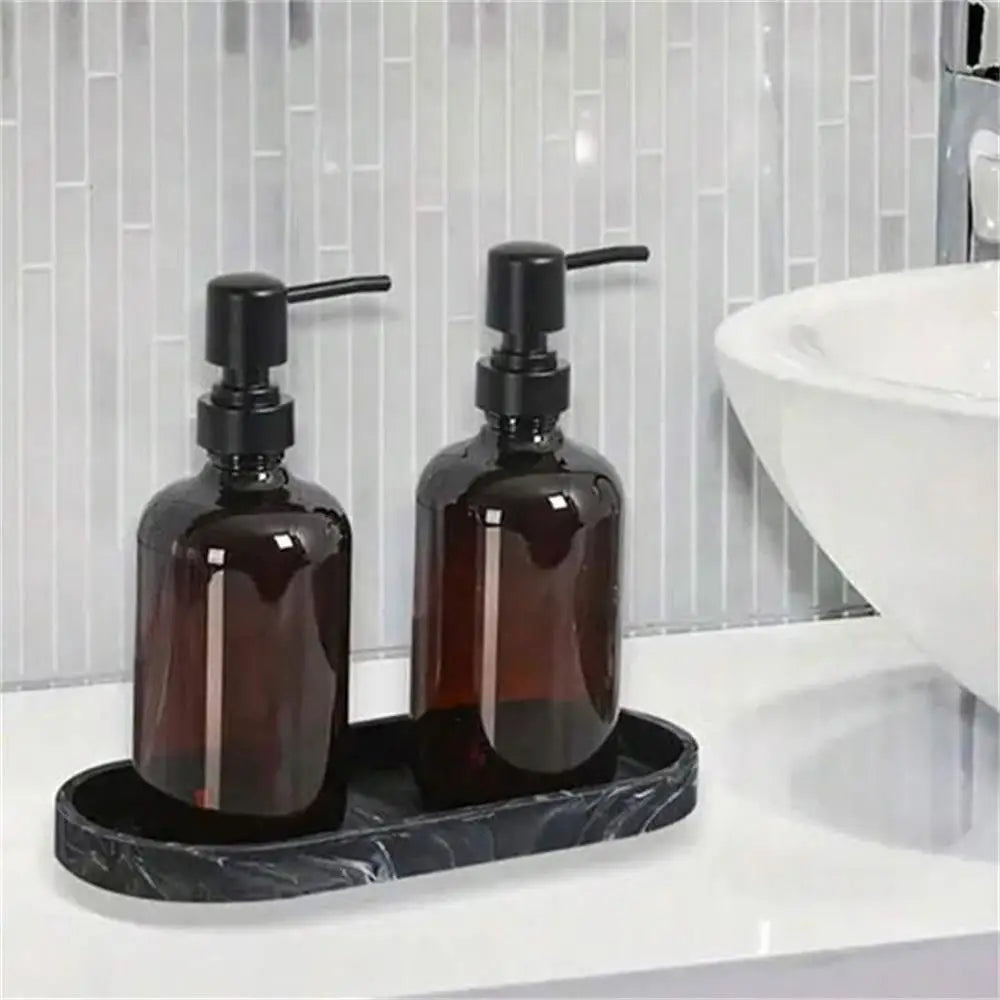 Rectangular Silicone Vanity Tray