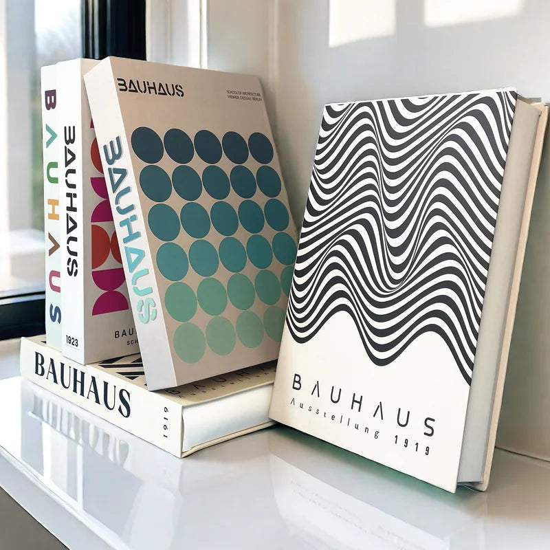 Modern Faux Book Storage Box