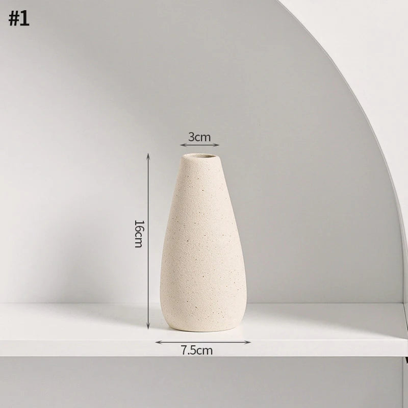 Minimalist Ceramic Decorative Vase