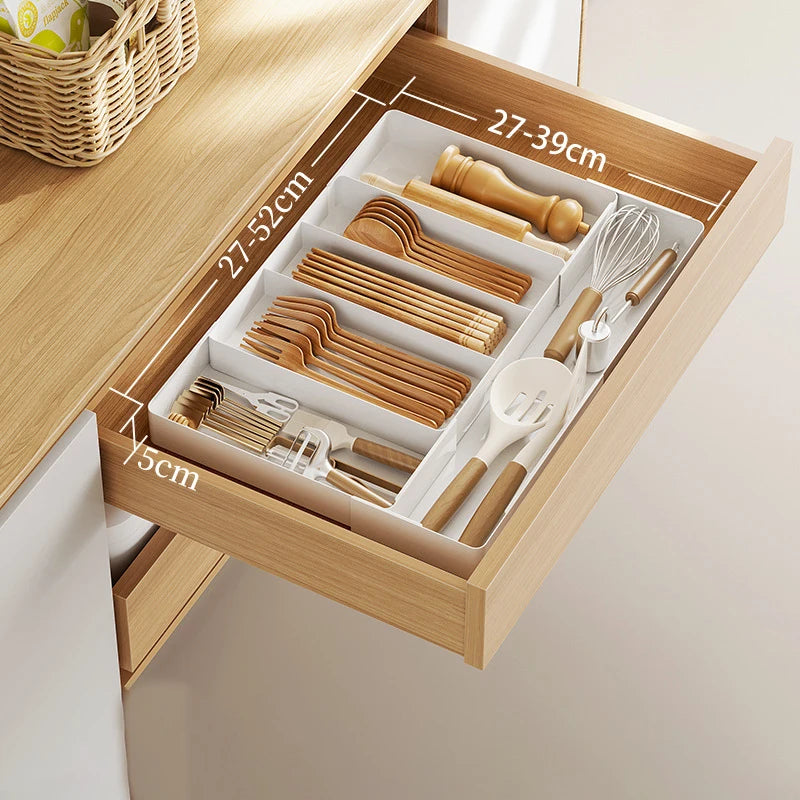 Expandable Cutlery Drawer Organizer