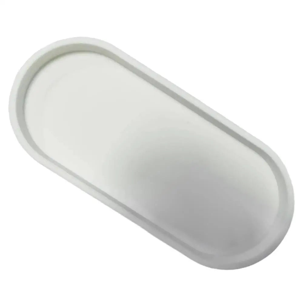 Rectangular Silicone Vanity Tray
