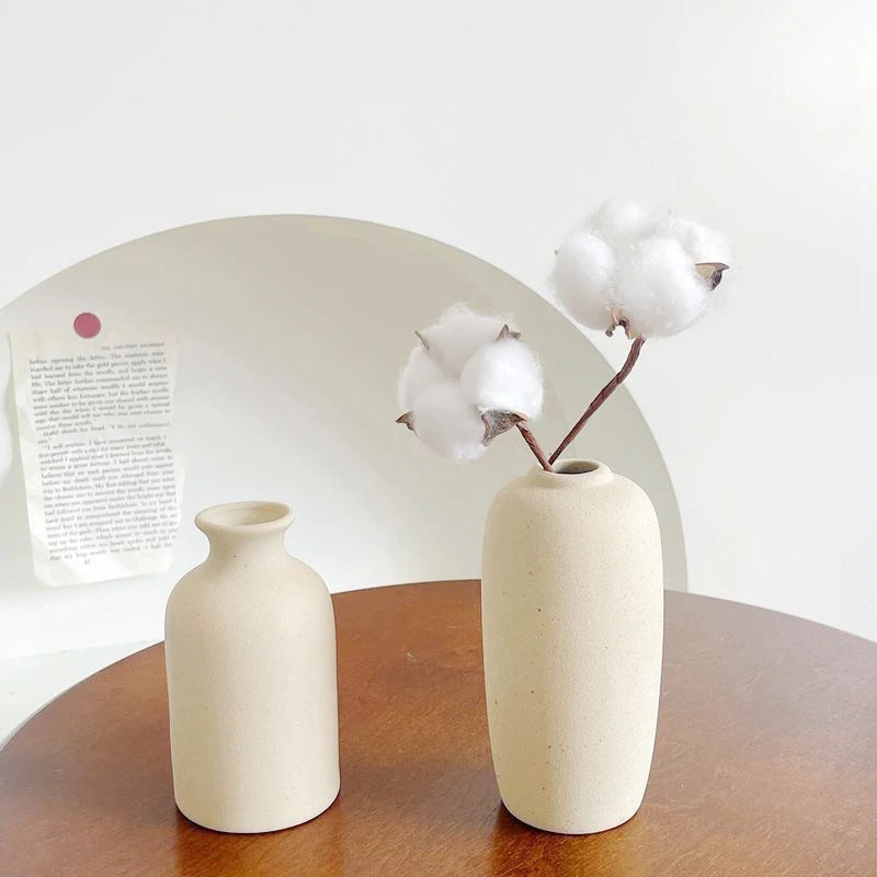 Minimalist Ceramic Decorative Vase