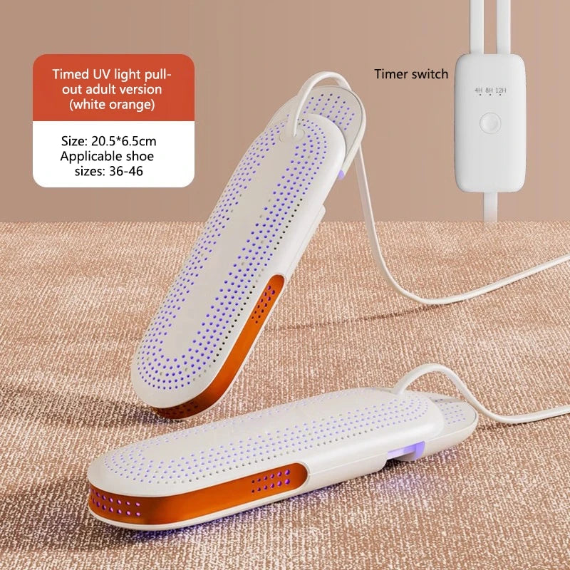 Deodorizing Sterilizing Shoe Dryer Constant Temperature Heating Household Student Dormitory Use Quick Drying Shoe Dryer 2026