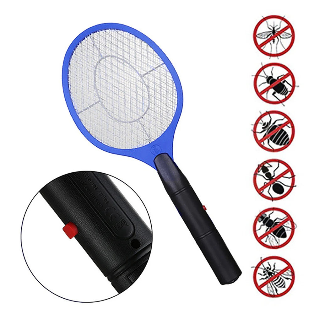 Battery-Powered Electric Fly Swatter
