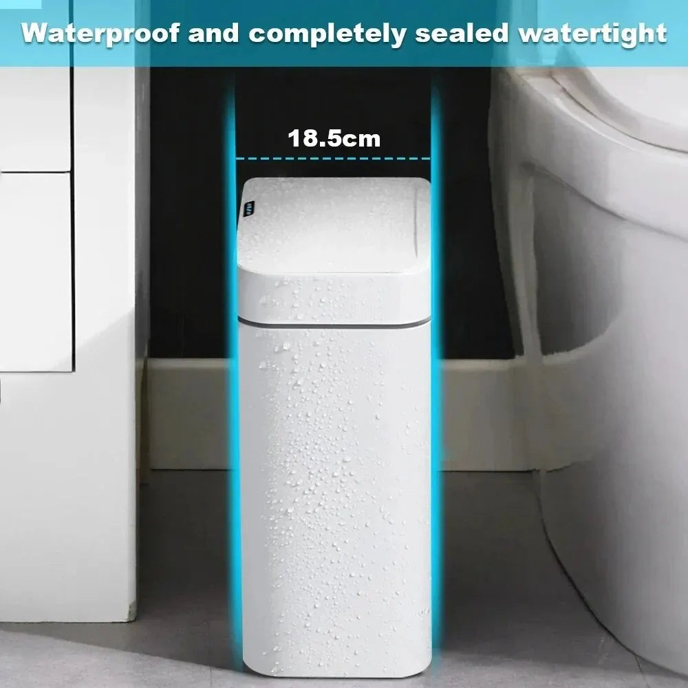 15 L Touchless Auto-Bagging Trash Can