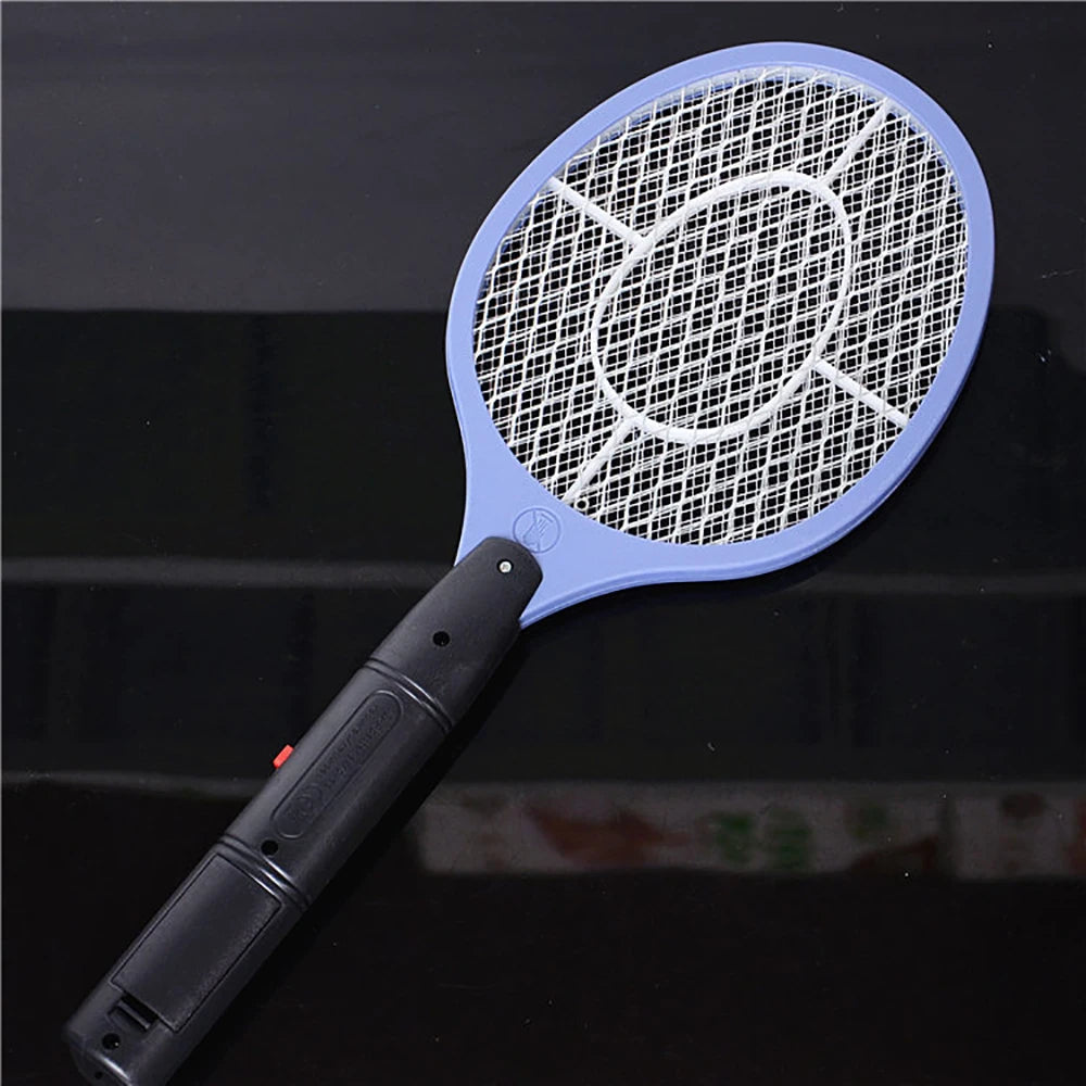 Battery-Powered Electric Fly Swatter