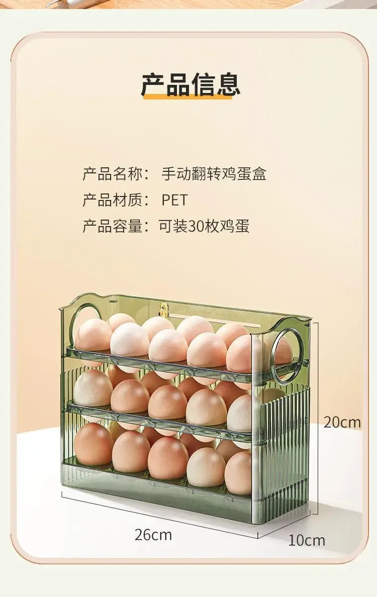 Refrigerator Egg Storage Organizer Collection