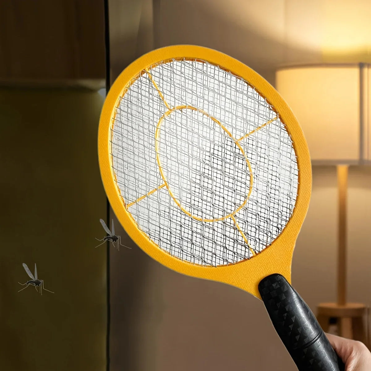 Battery-Powered Electric Fly Swatter