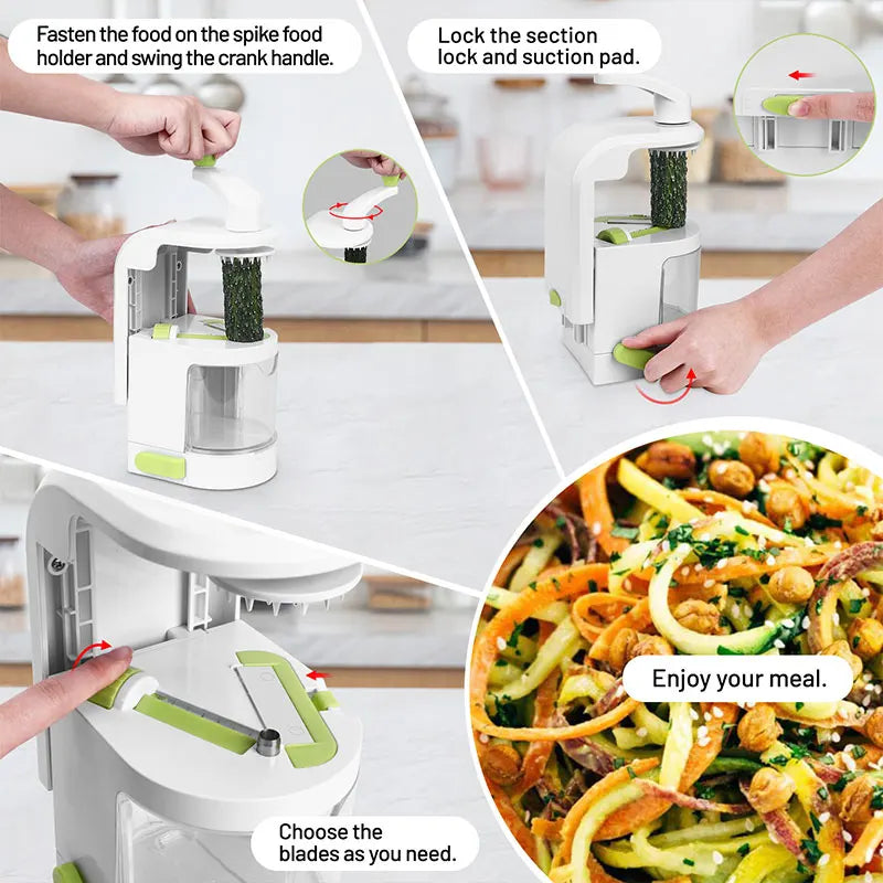 Countertop Vegetable Spiralizer
