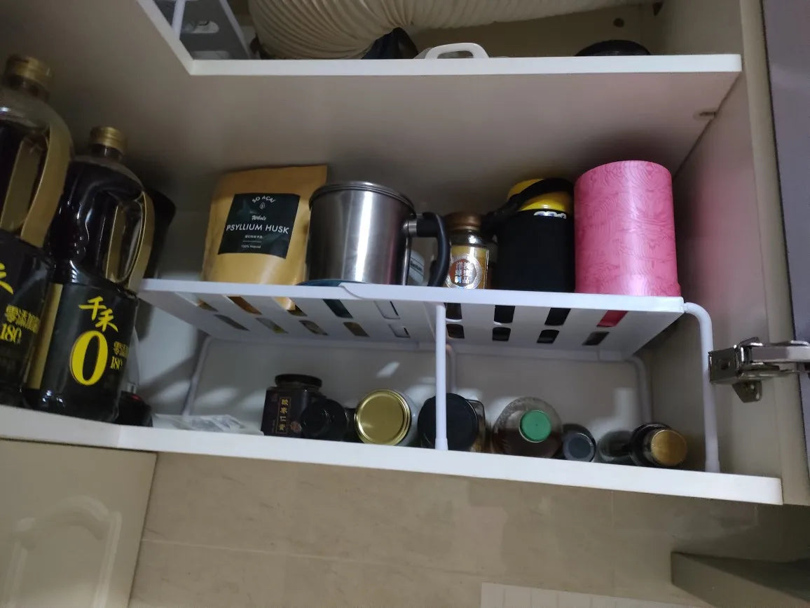 Expandable Multipurpose Storage Rack