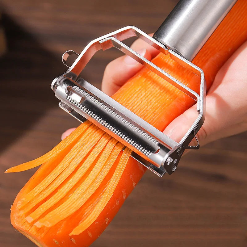 2-in-1 Rotary Vegetable Peeler