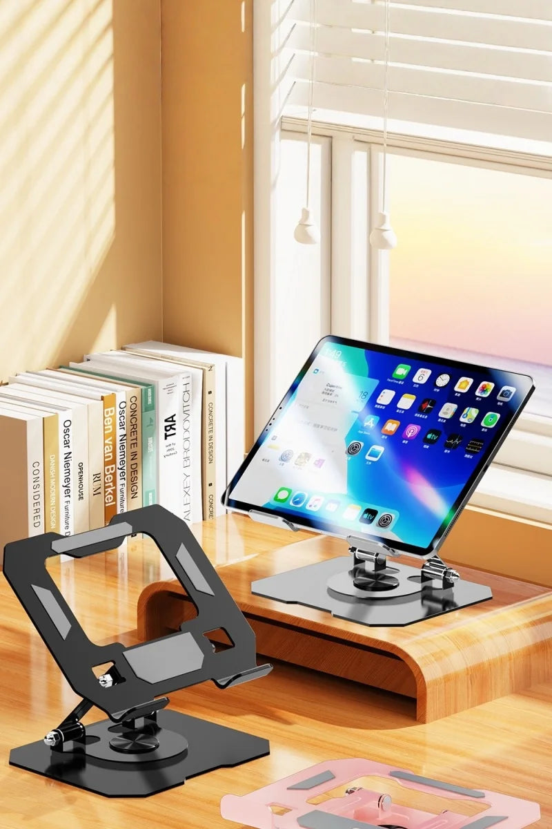 360° Rotating Foldable Tablet & Phone Stand