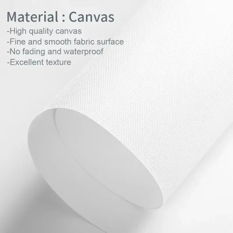 Abstract Blue Wave Canvas Wall Art