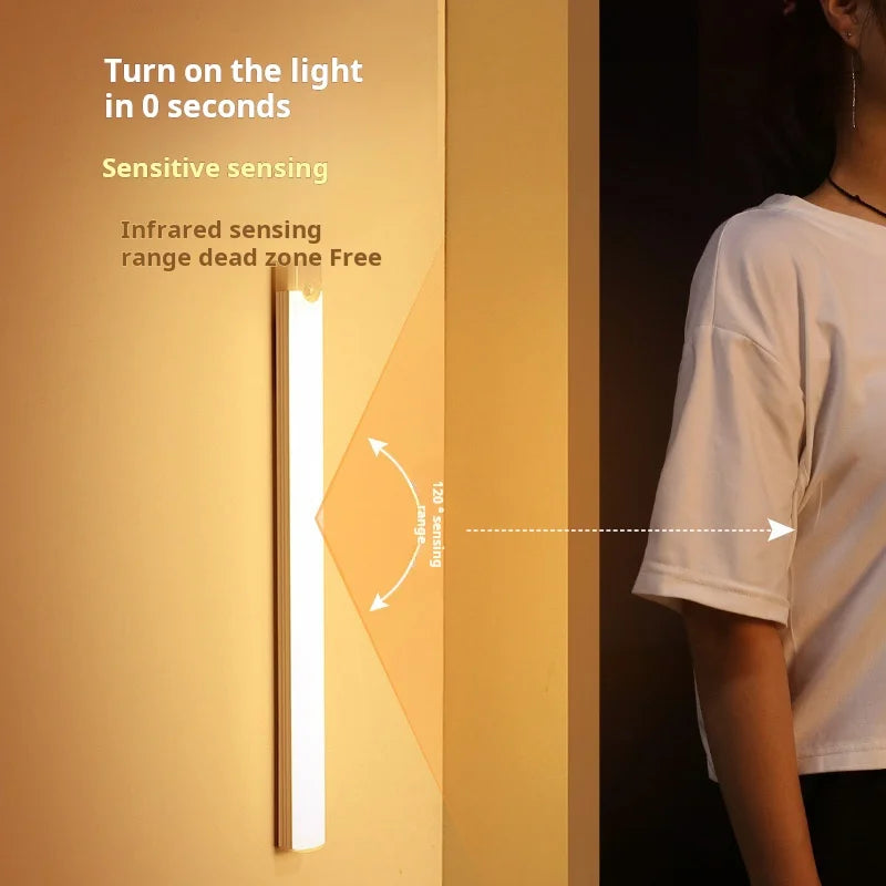 Compact Rechargeable Motion Sensor Cabinet Light