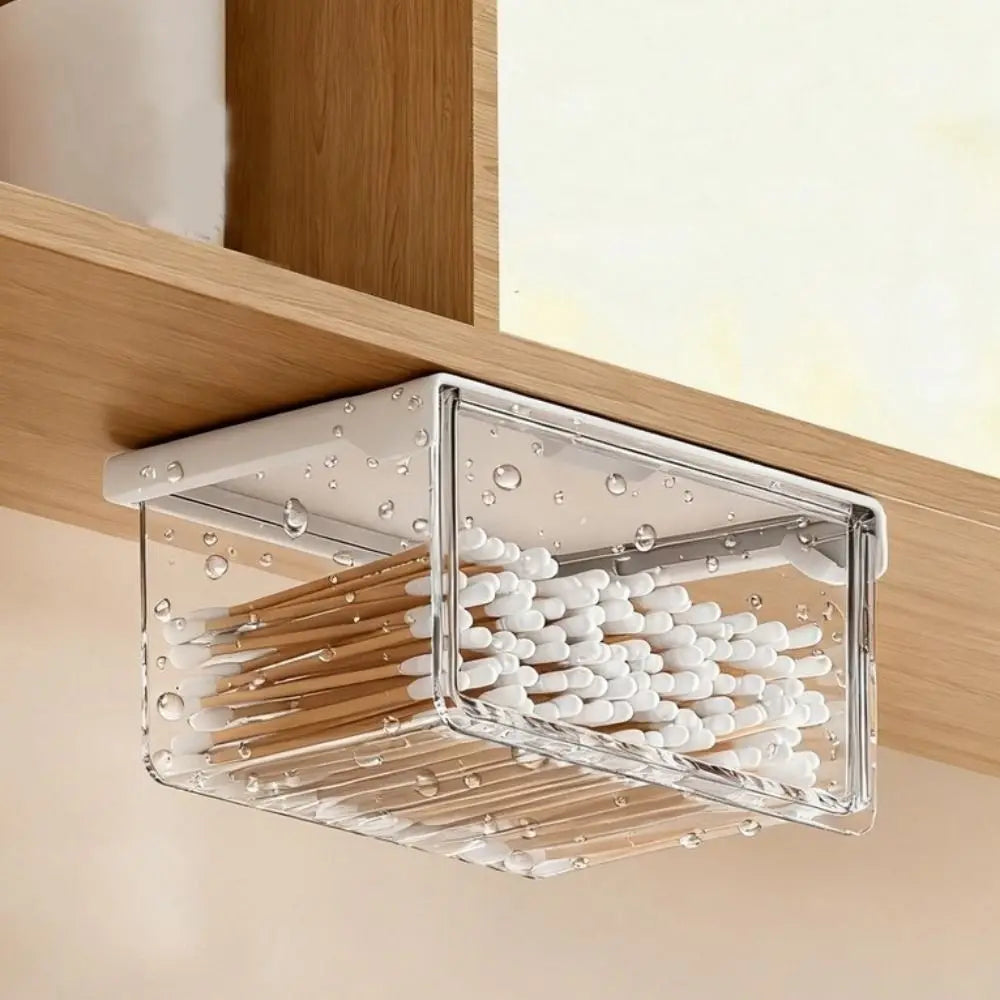 Self-Adhesive Under-Shelf Drawer Organizer