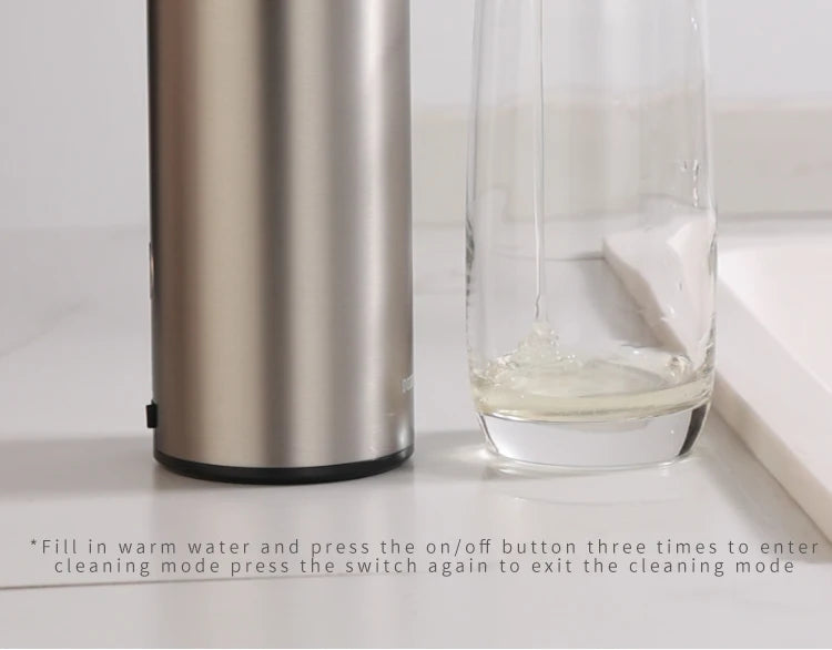 270 mL Stainless Steel Automatic Soap Dispenser