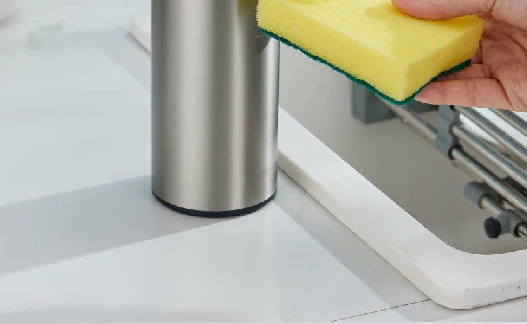 270 mL Stainless Steel Automatic Soap Dispenser