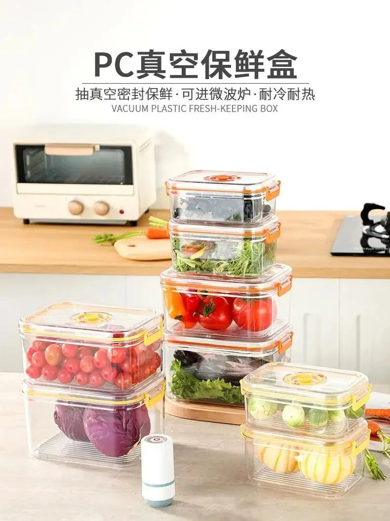 Vacuum Food Storage Container Collection