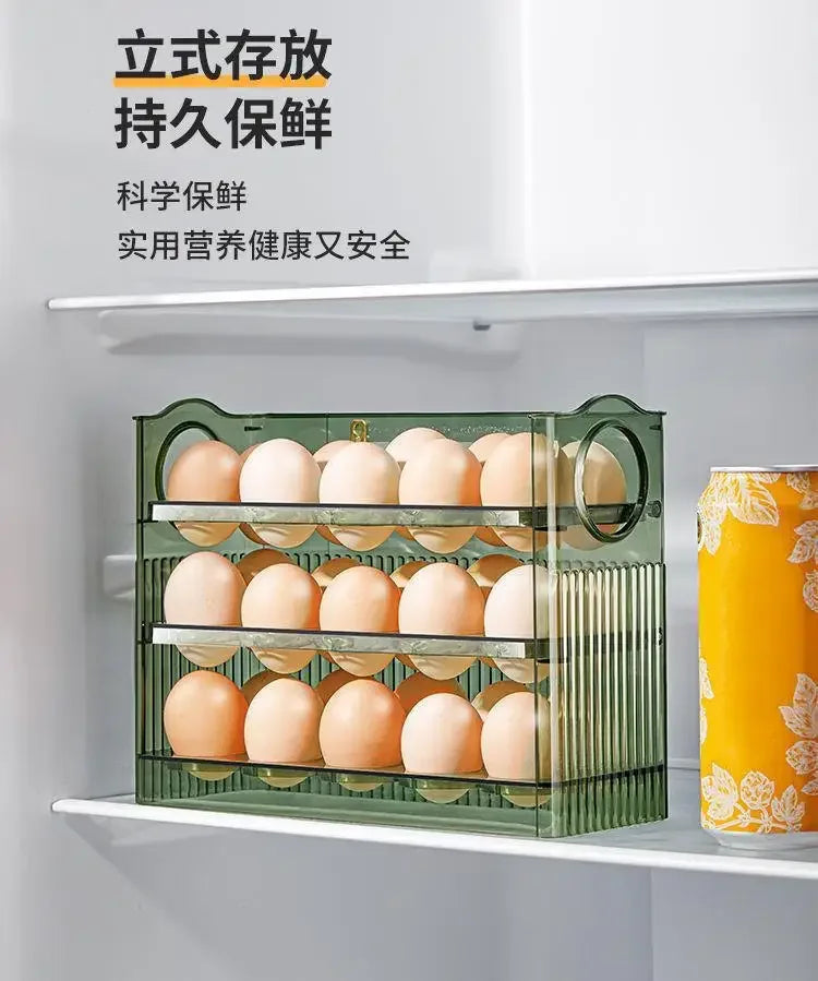 Refrigerator Egg Storage Organizer Collection