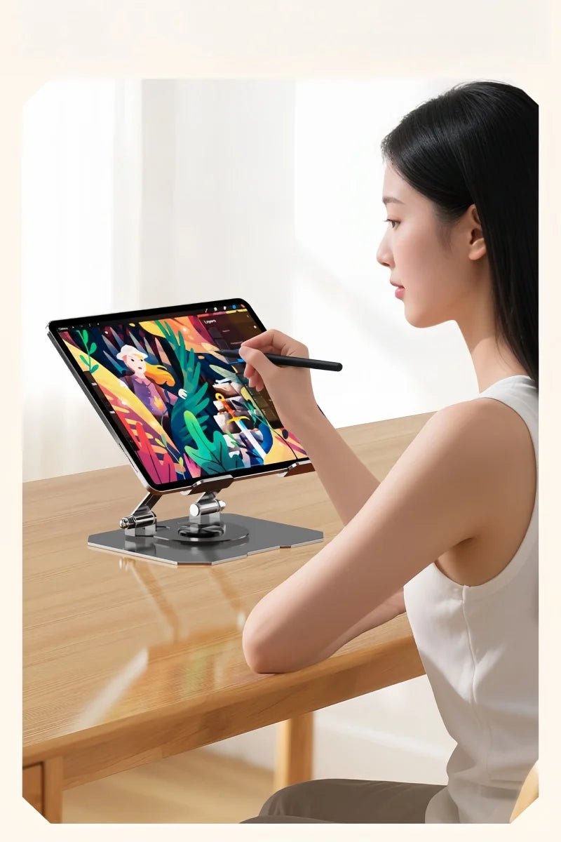 360° Rotating Foldable Tablet & Phone Stand