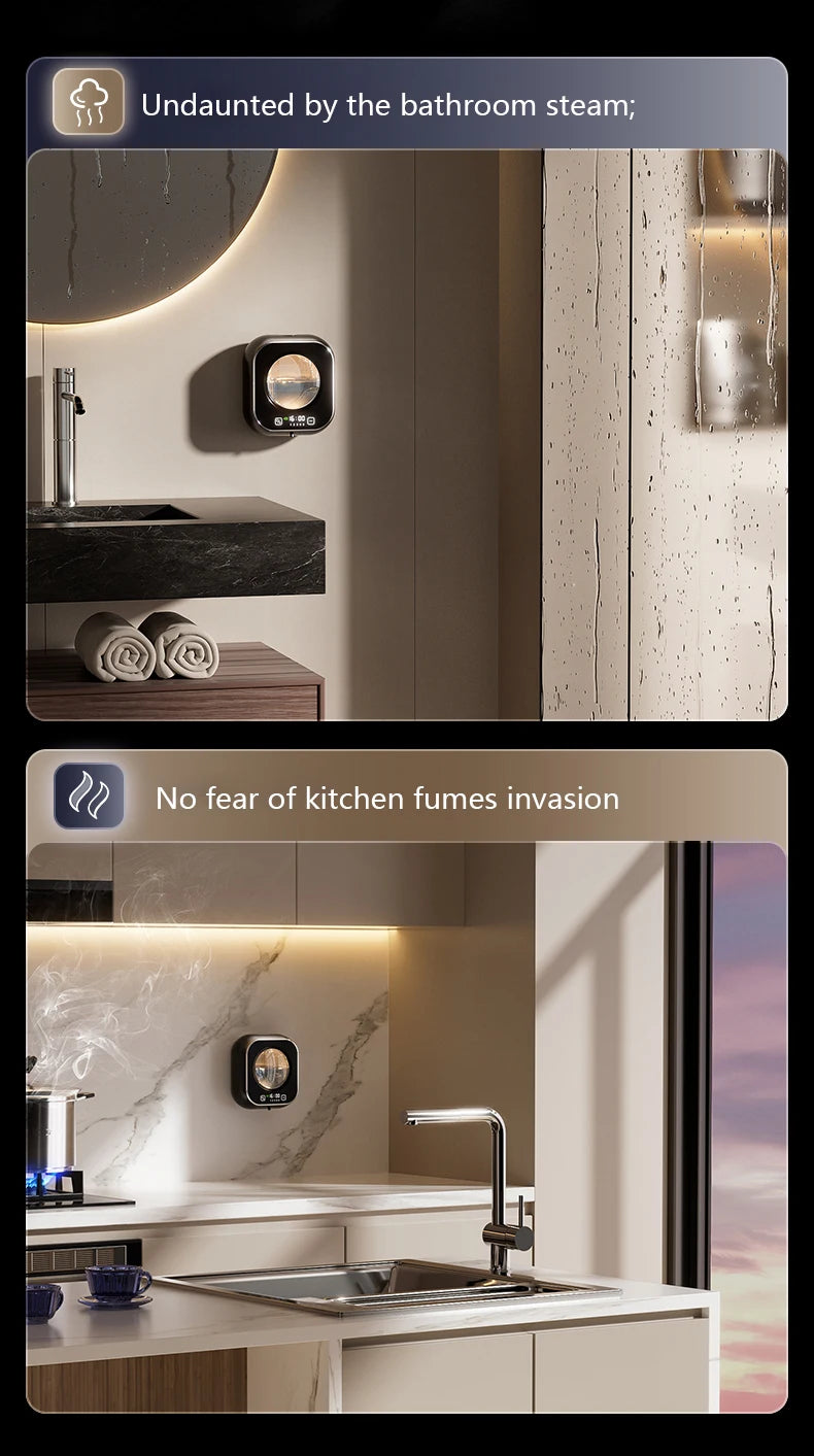 Wall-Mounted Automatic Foam Soap Dispenser