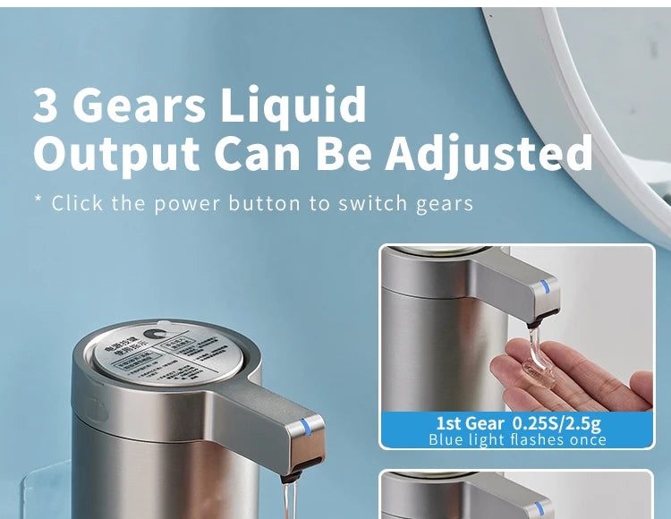 270 mL Stainless Steel Automatic Soap Dispenser