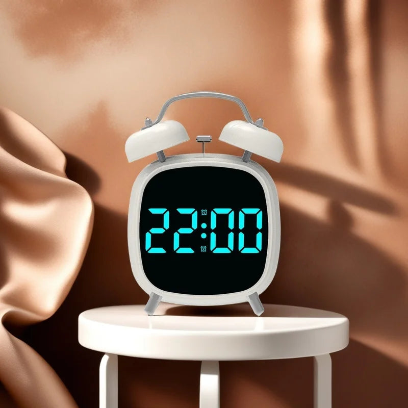 Large-Display Voice-Control Digital Alarm Clock