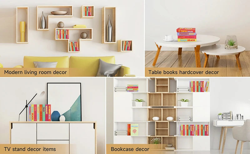 Modern Faux Book Storage Box