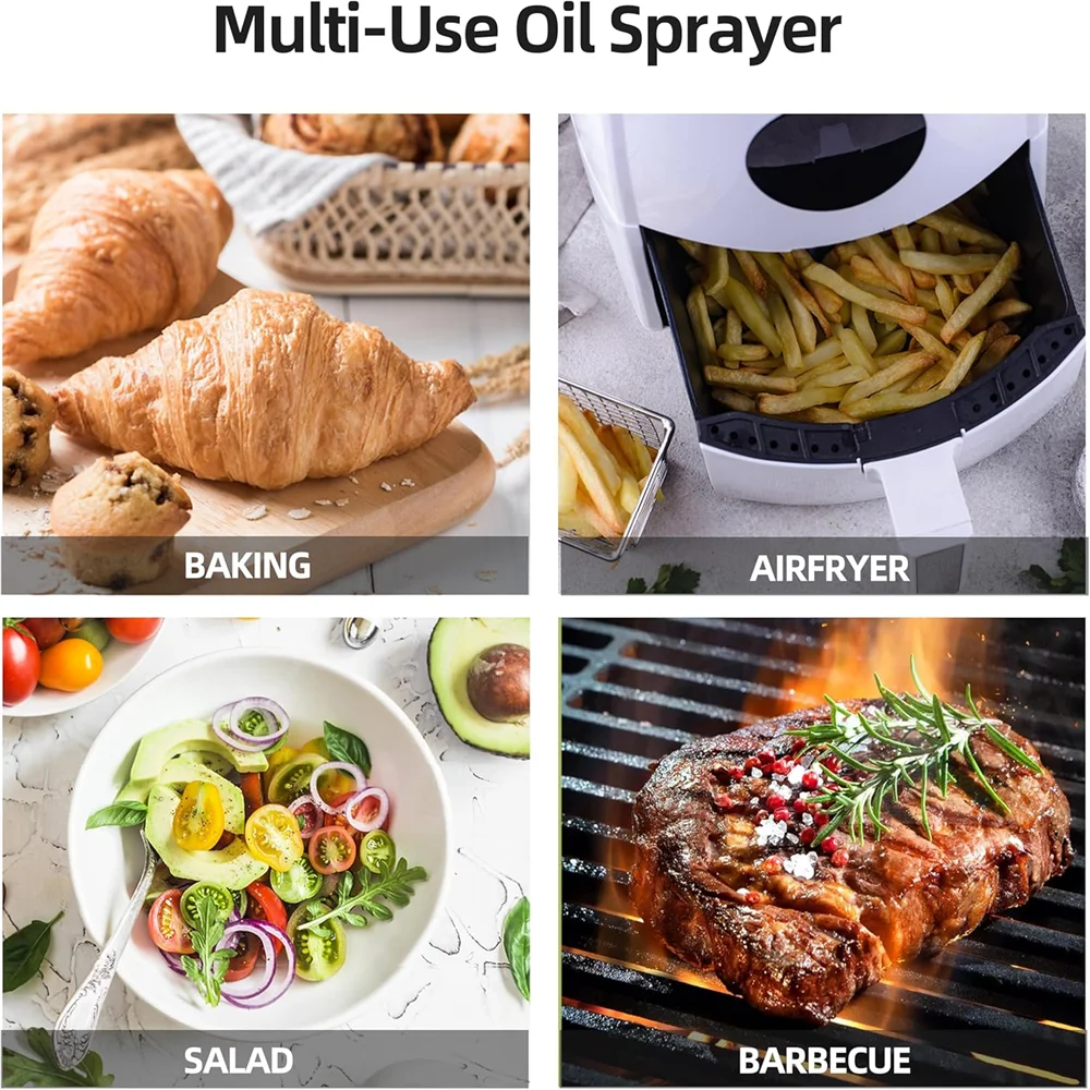 470ml 2-in-1 Oil Sprayer & Dispenser
