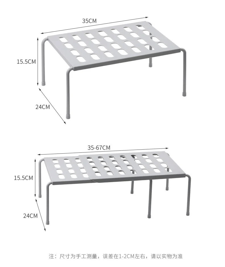 Expandable Multipurpose Storage Rack