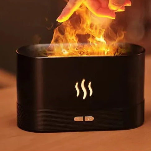 Flame-Effect Ultrasonic Humidifier