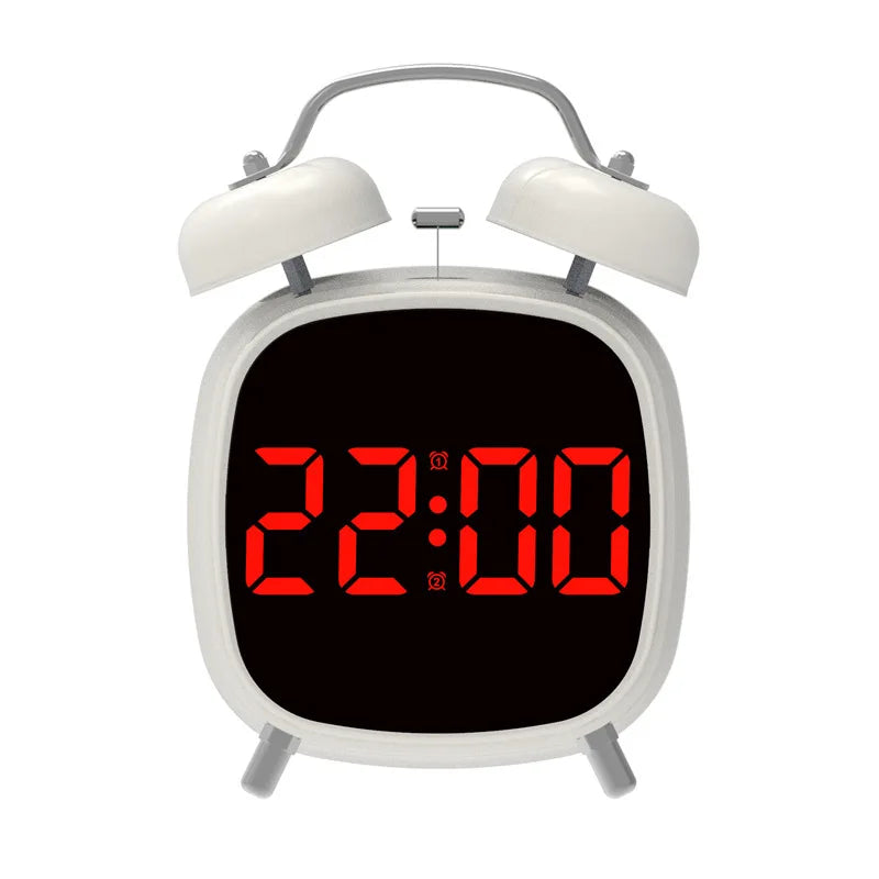 Large-Display Voice-Control Digital Alarm Clock