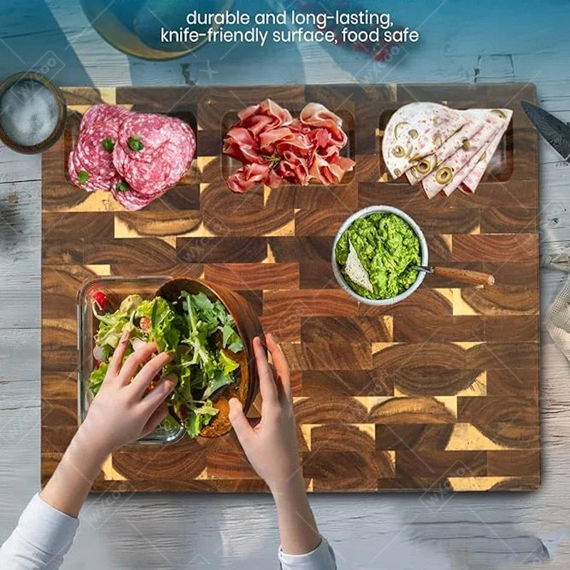 Acacia Wood Cutting Board Collection
