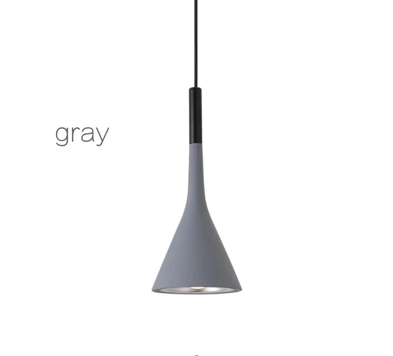 Modern Metal E27 Pendant Light