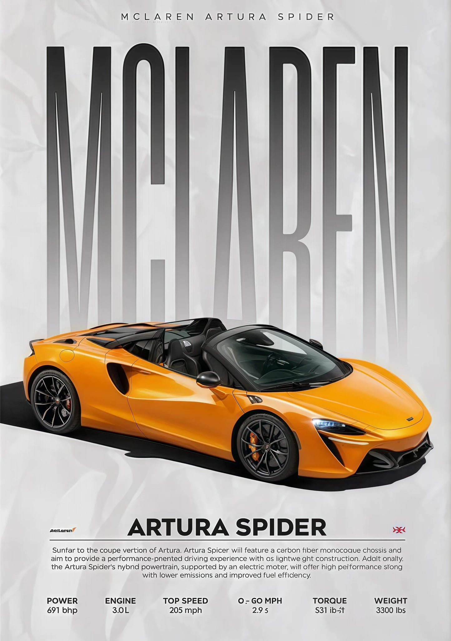 Luxury Sports Car Canvas Wall Art Collection