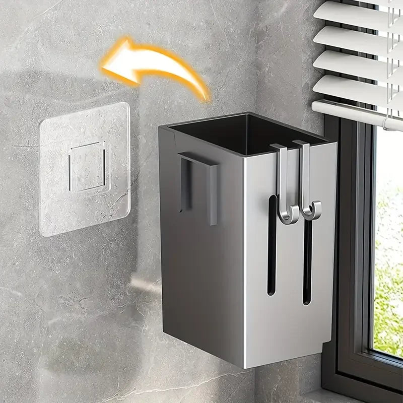 Wall-Mounted Utensil & Chopstick Holder