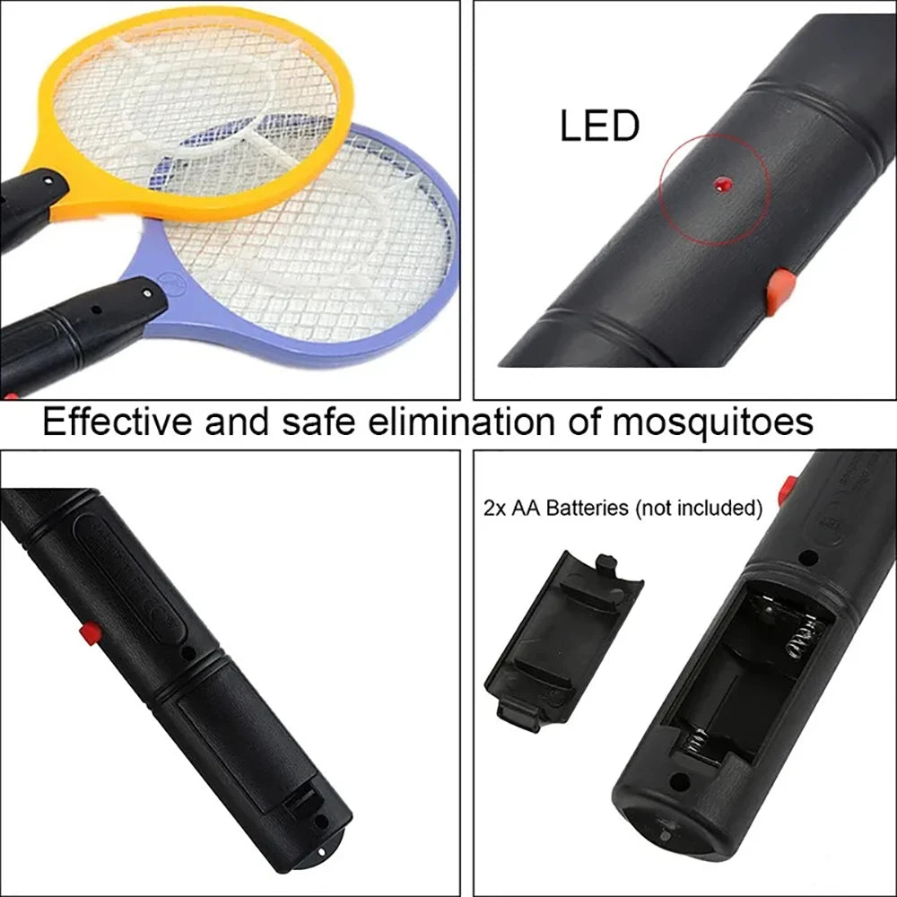 Battery-Powered Electric Fly Swatter