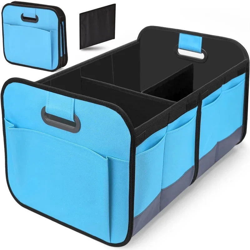 Foldable Car Trunk Organizer